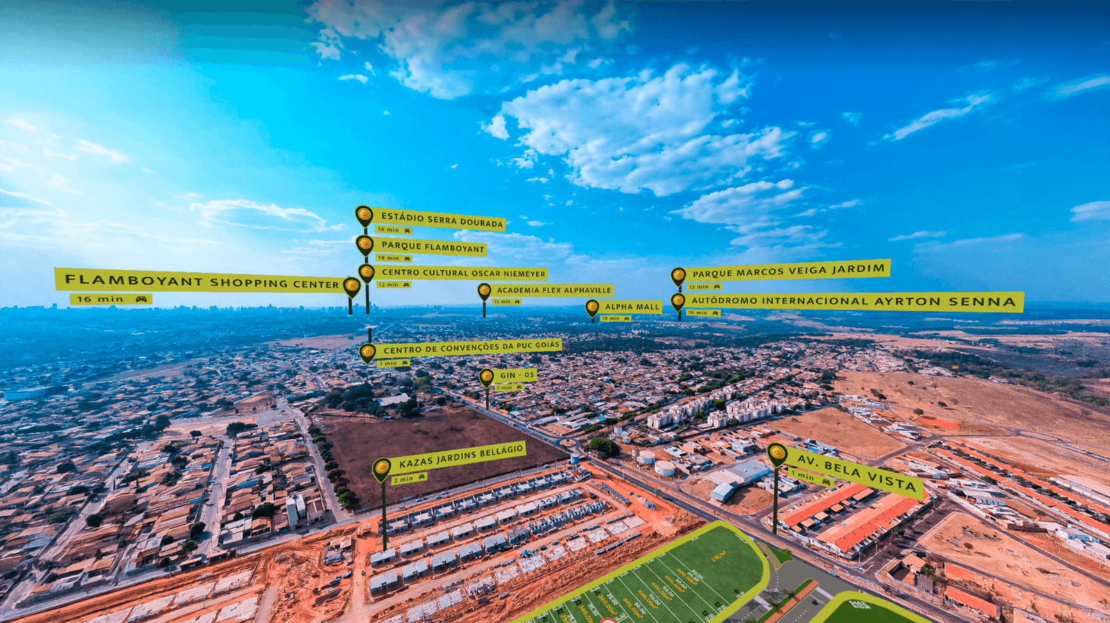 localização vinhas parque evora